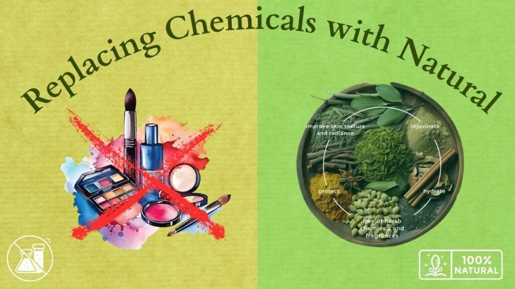 Natural ingredients vs Chemicals