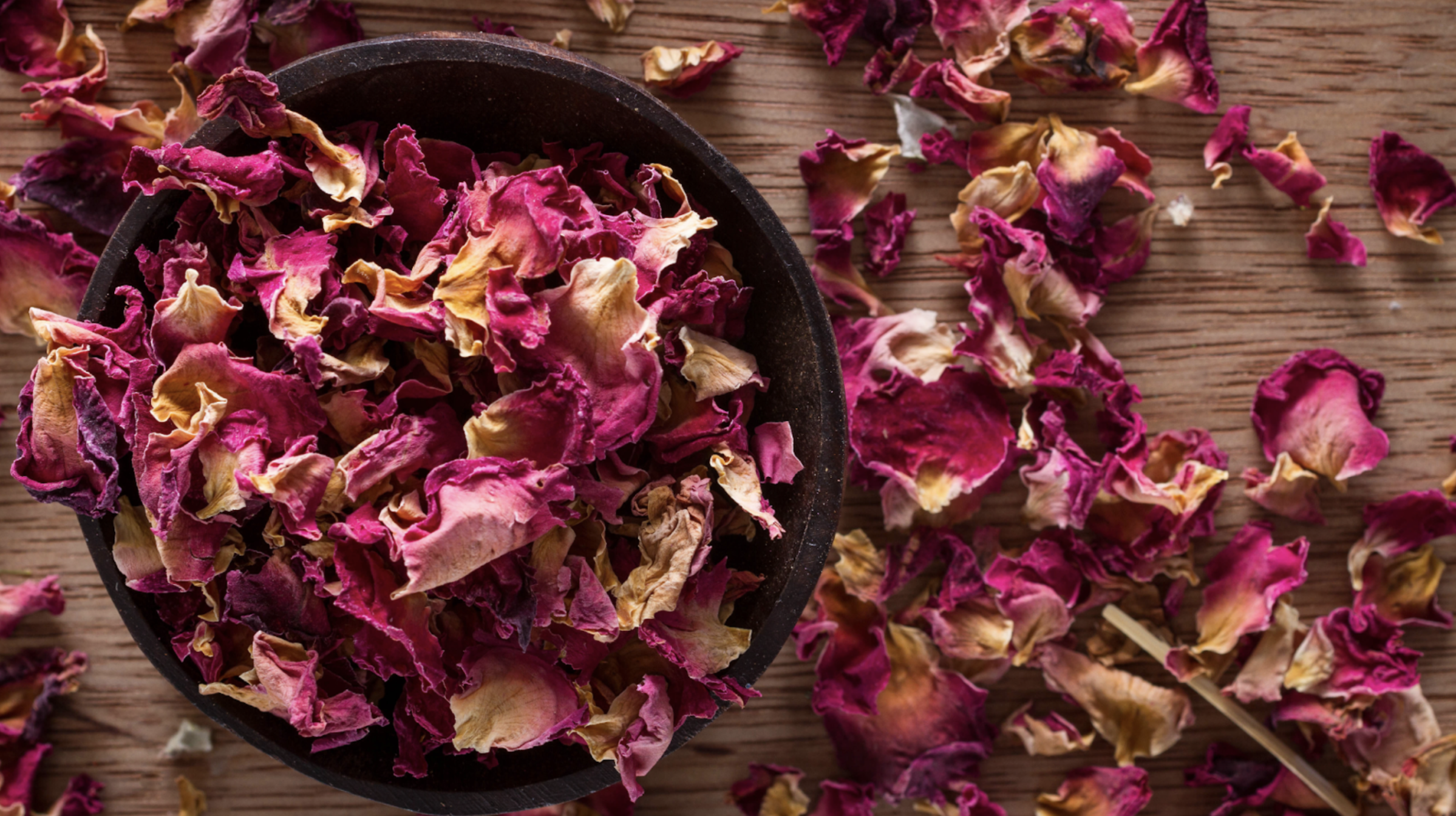 The Beauty Secret of Rose Petals