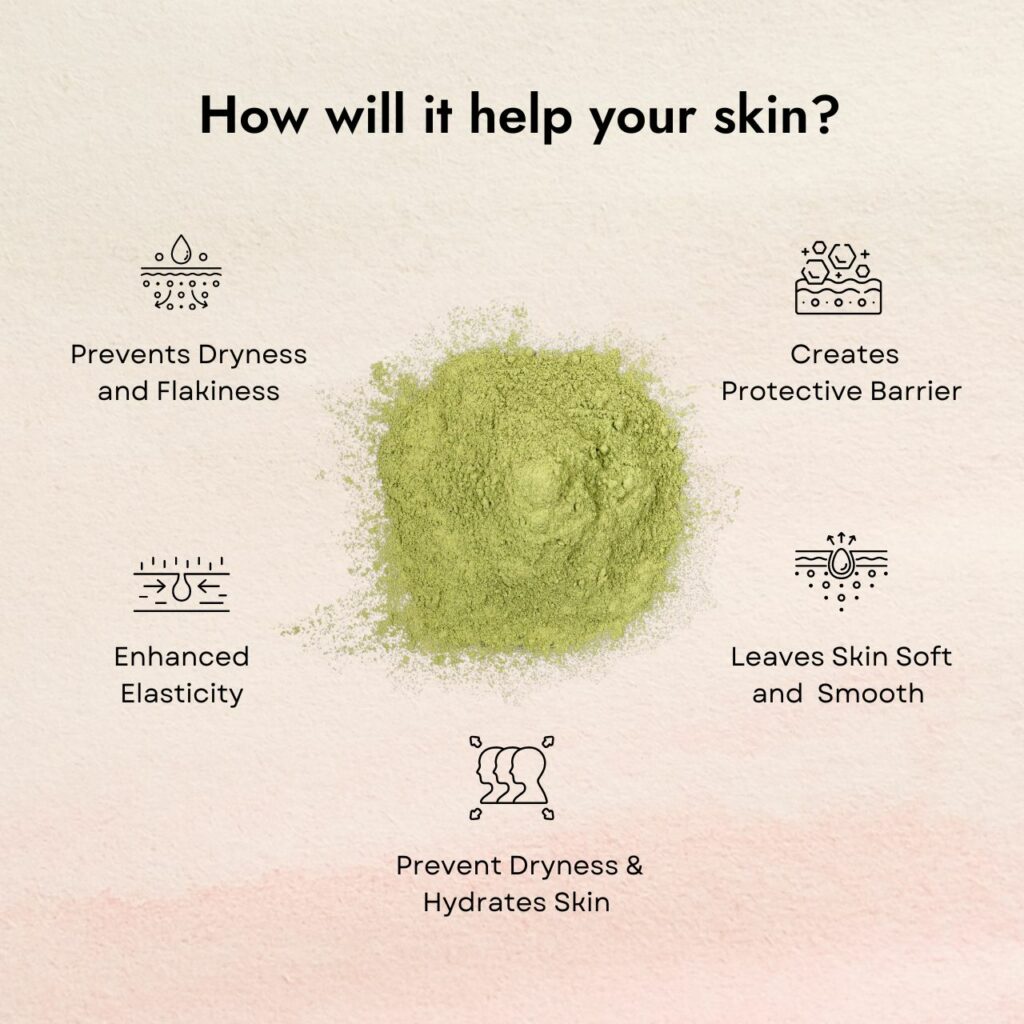 UbtanO Dry Skin Powder Benefits