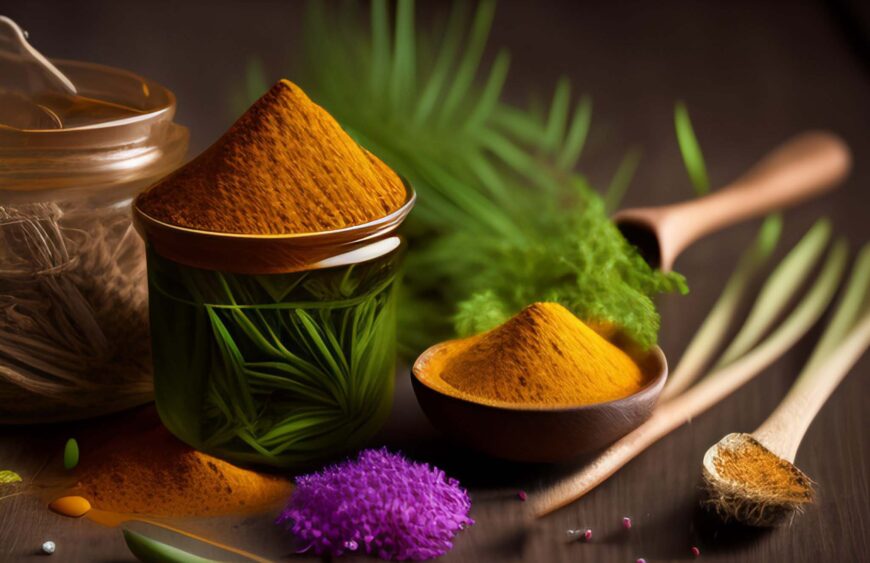 Wild Turmeric and Vetiver: Nature’s Beauty Secrets