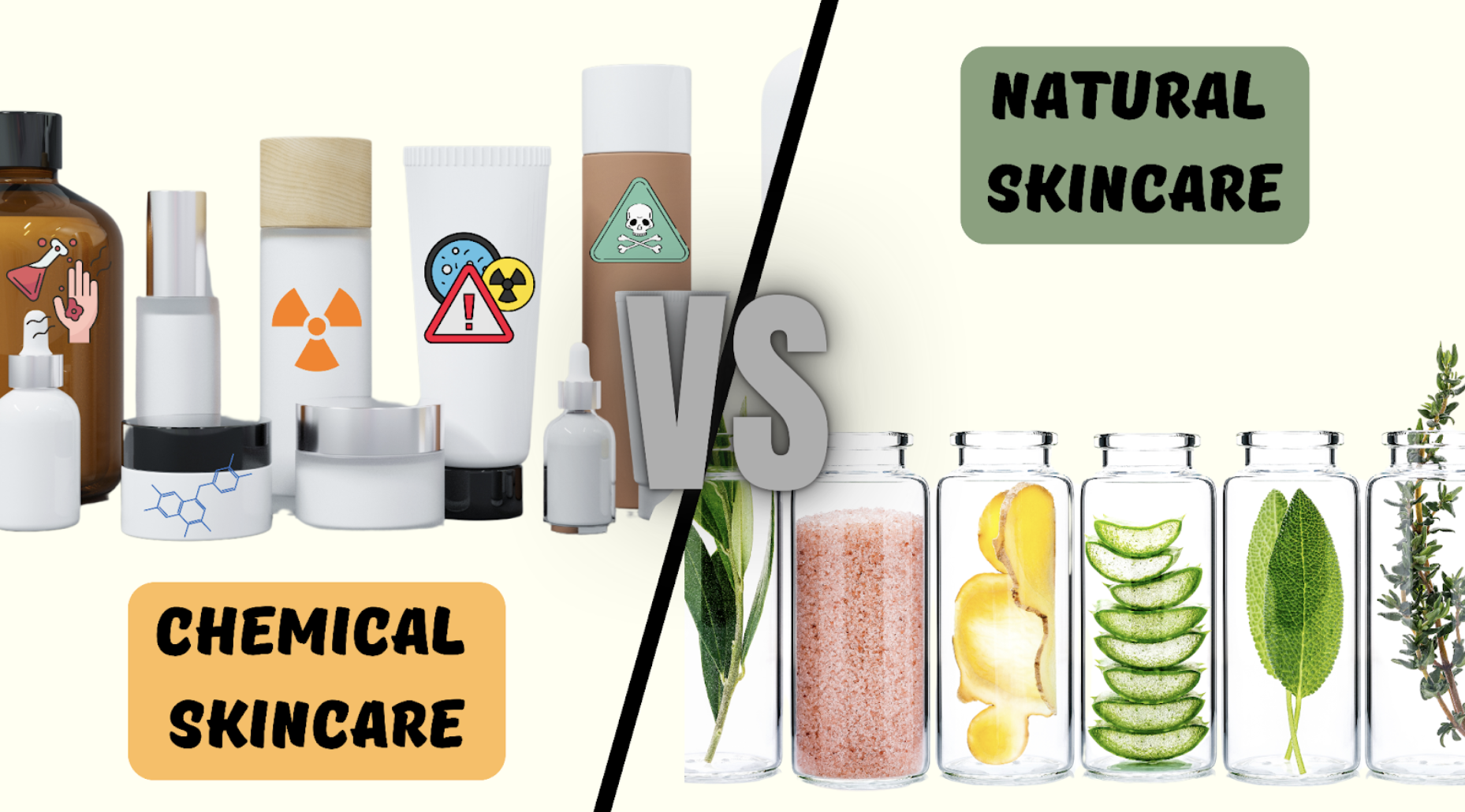 Why Natural Ingredients Beat Chemical Skincare: Discover Top Solutions for Healthy, Radiant Skin