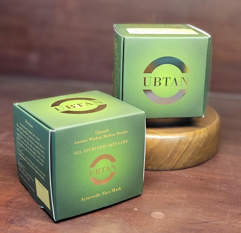 UbtanO Product Eco friendly Packaging