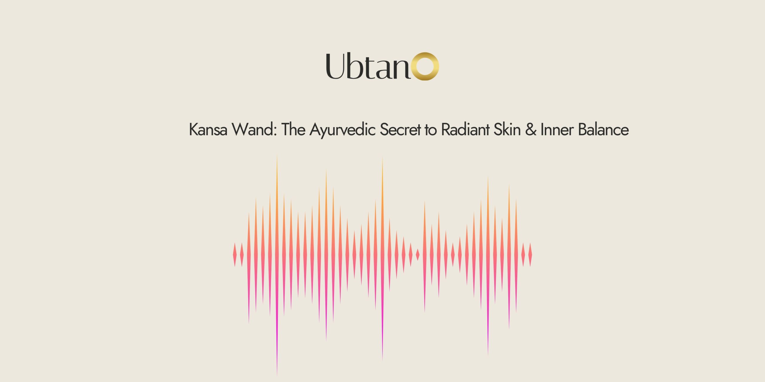 Kansa Wand: The Ayurvedic Secret to Radiant Skin & Inner Balance